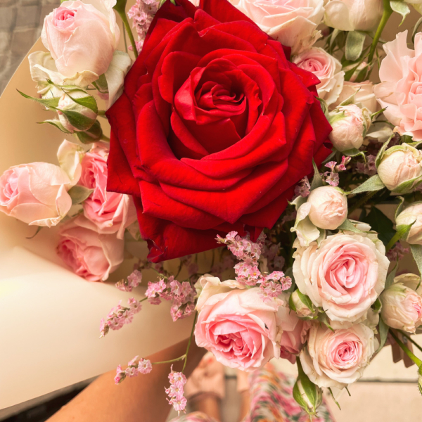 bouquet rose