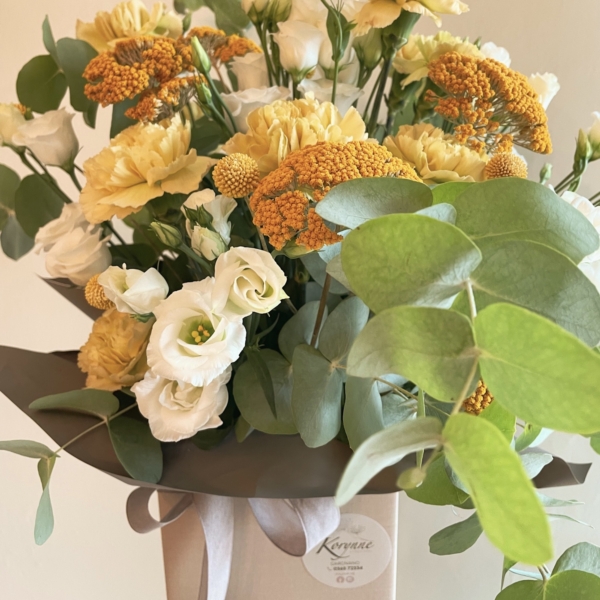 flowers box fiori freschi