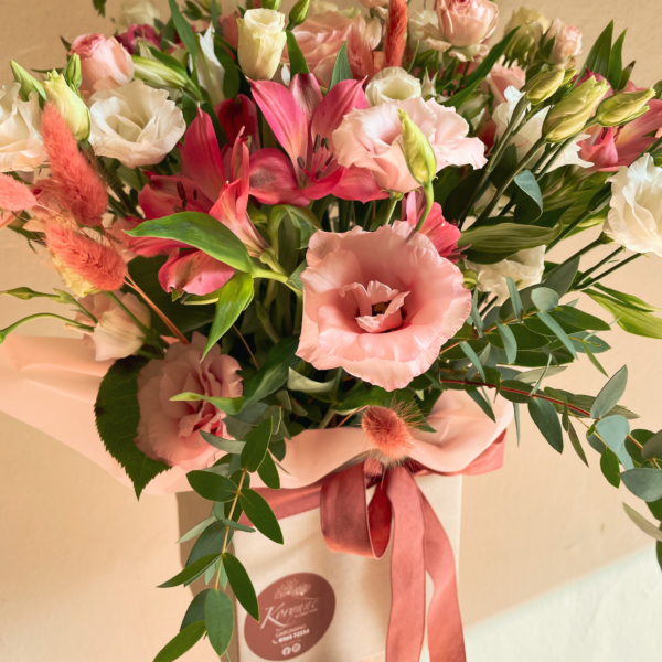 flowers box fiori freschi