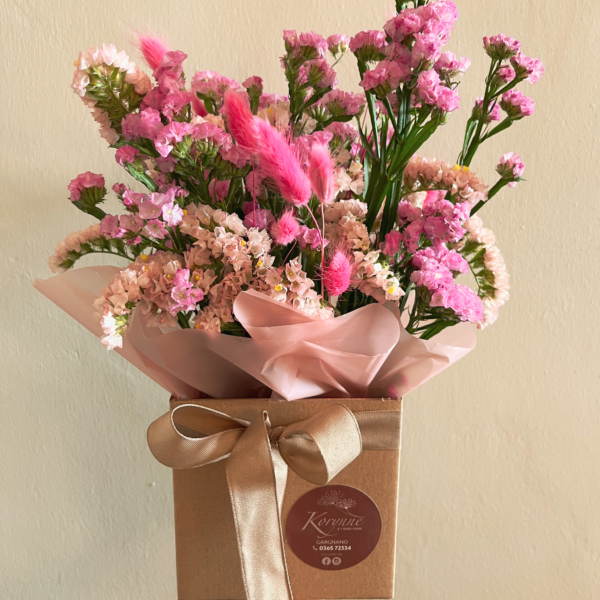 flowers box fiori secchi