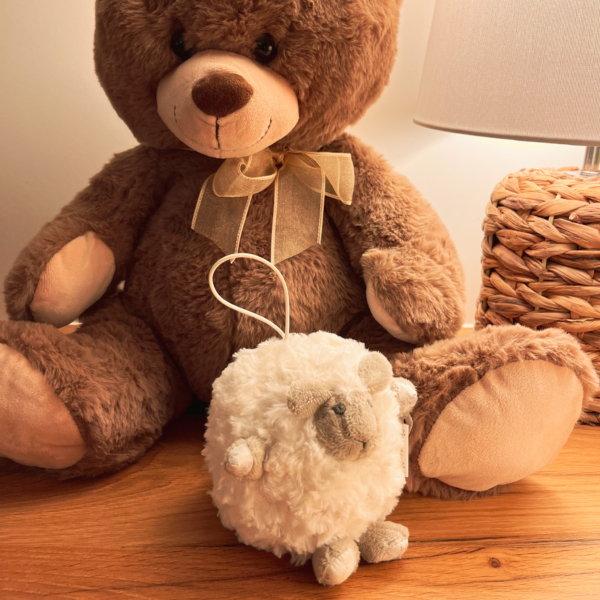 peluche pecorella