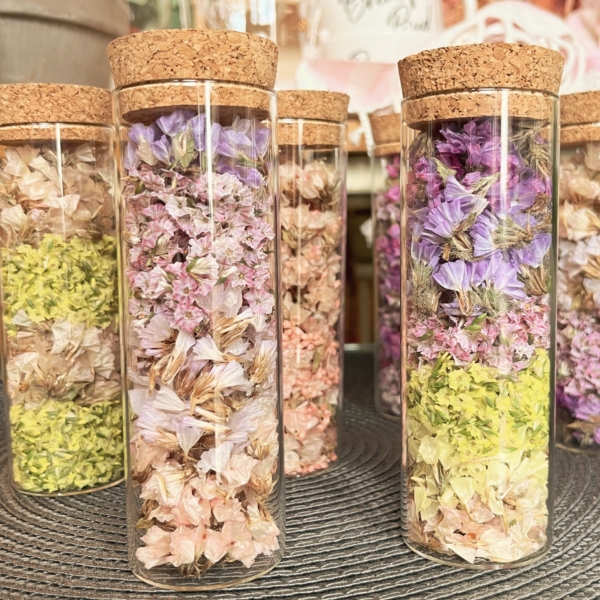 boccetta dried flowers fiori secchi